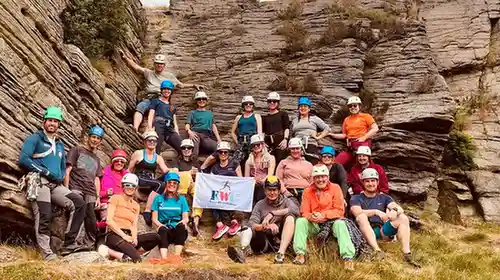 Climb 2 recovery group photo 2